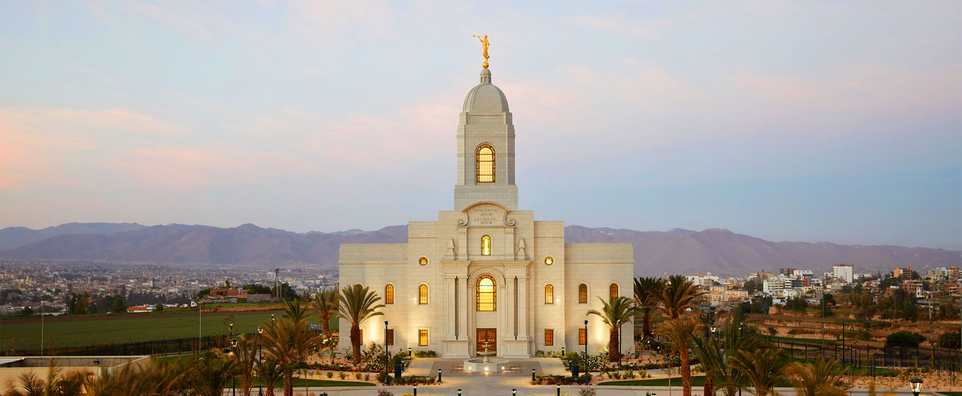 Arequipa Peru Temple