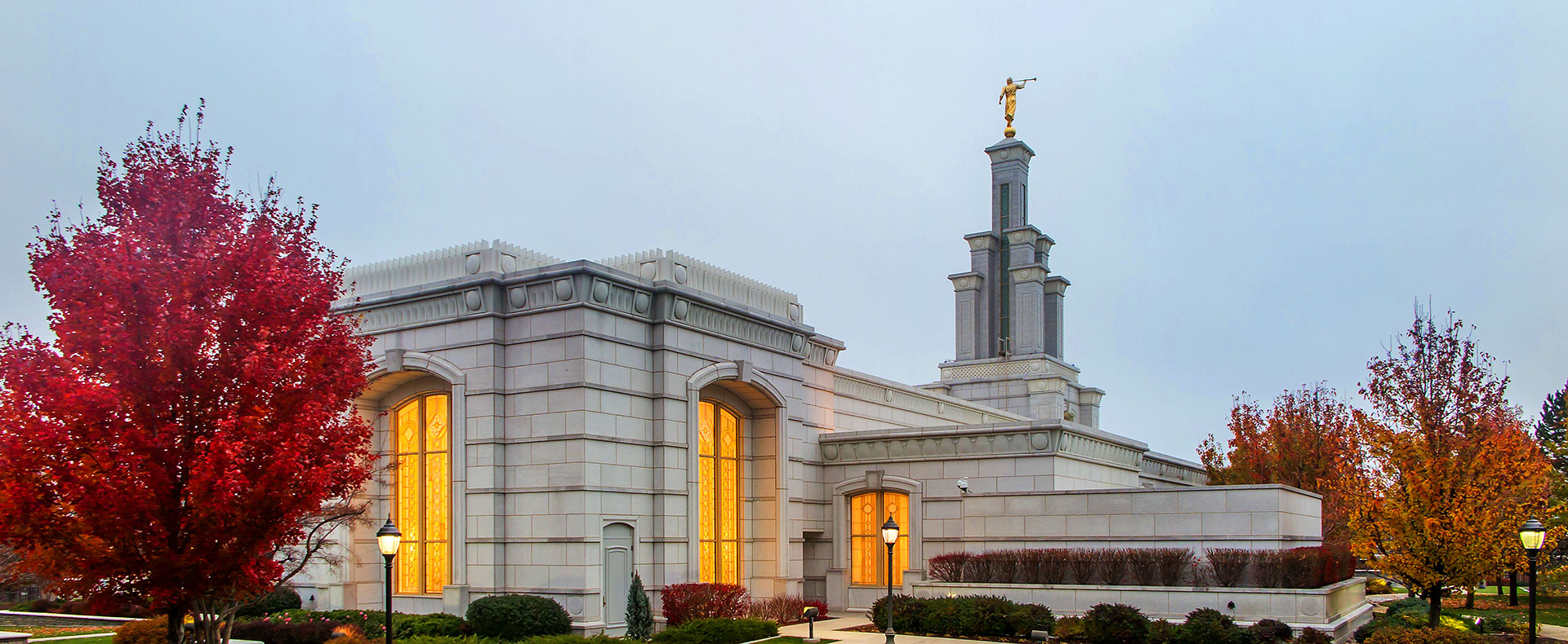 Columbia River Washington Temple