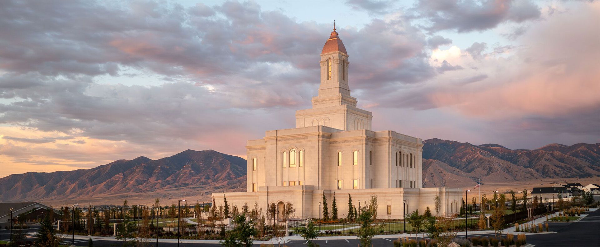 Deseret Peak Utah Temple