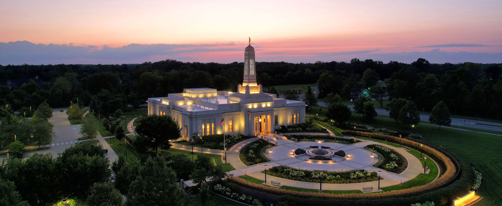 Индиана храм. LDS Temple phase 3.