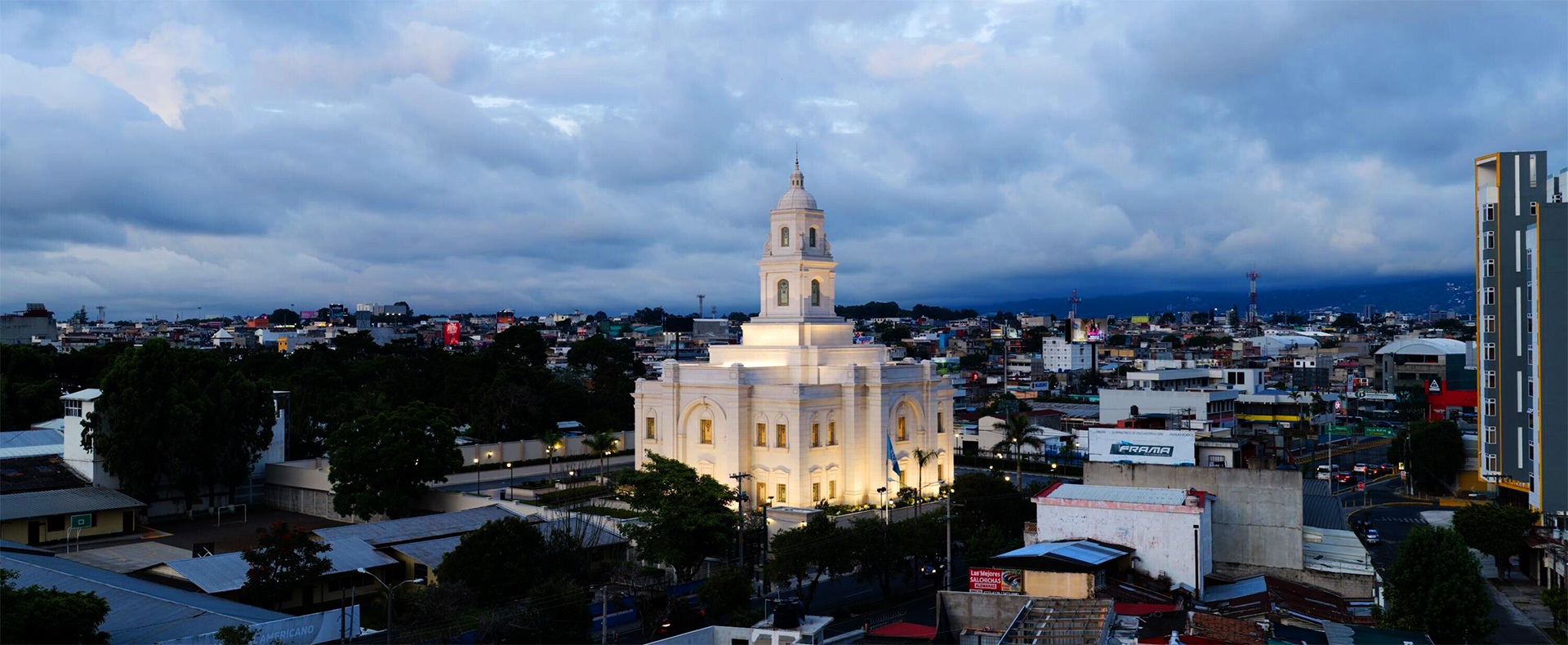 Miraflores Guatemala City Guatemala Temple