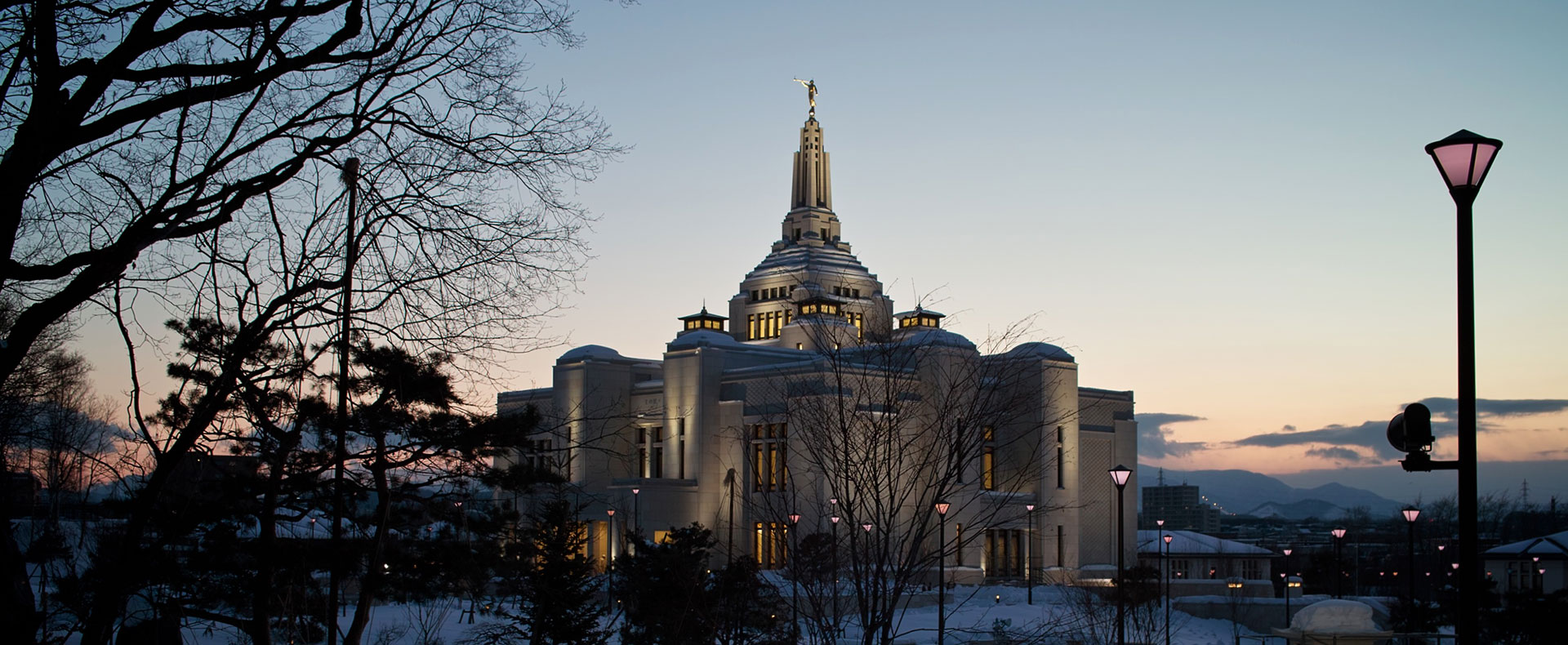 Sapporo Japan Temple
