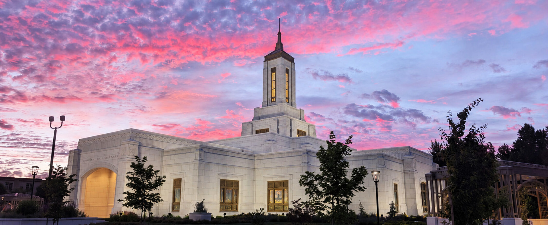 Willamette Valley Oregon Temple