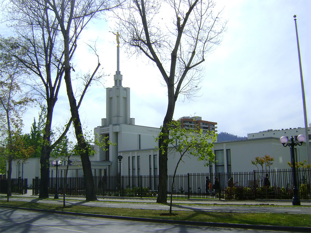 Santiago Chile Temple