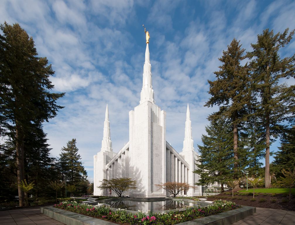 042 Portland Oregon Temple 