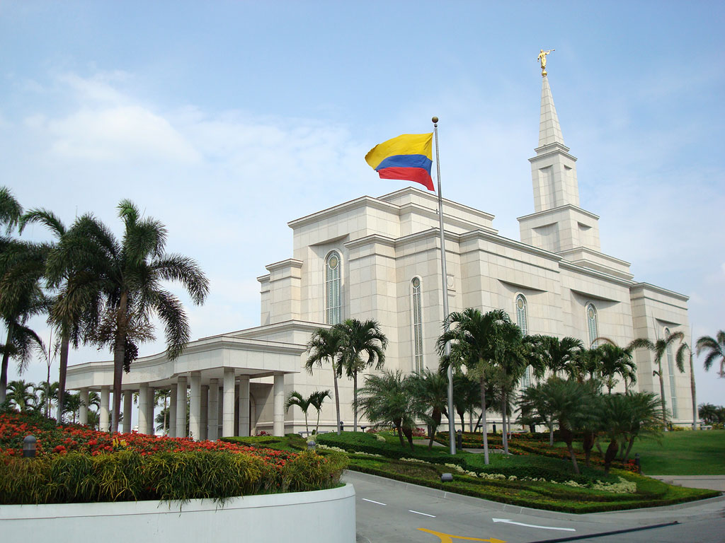 Guayaquil Ecuador Temple
