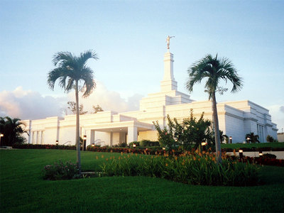 Tampico Mexico Temple