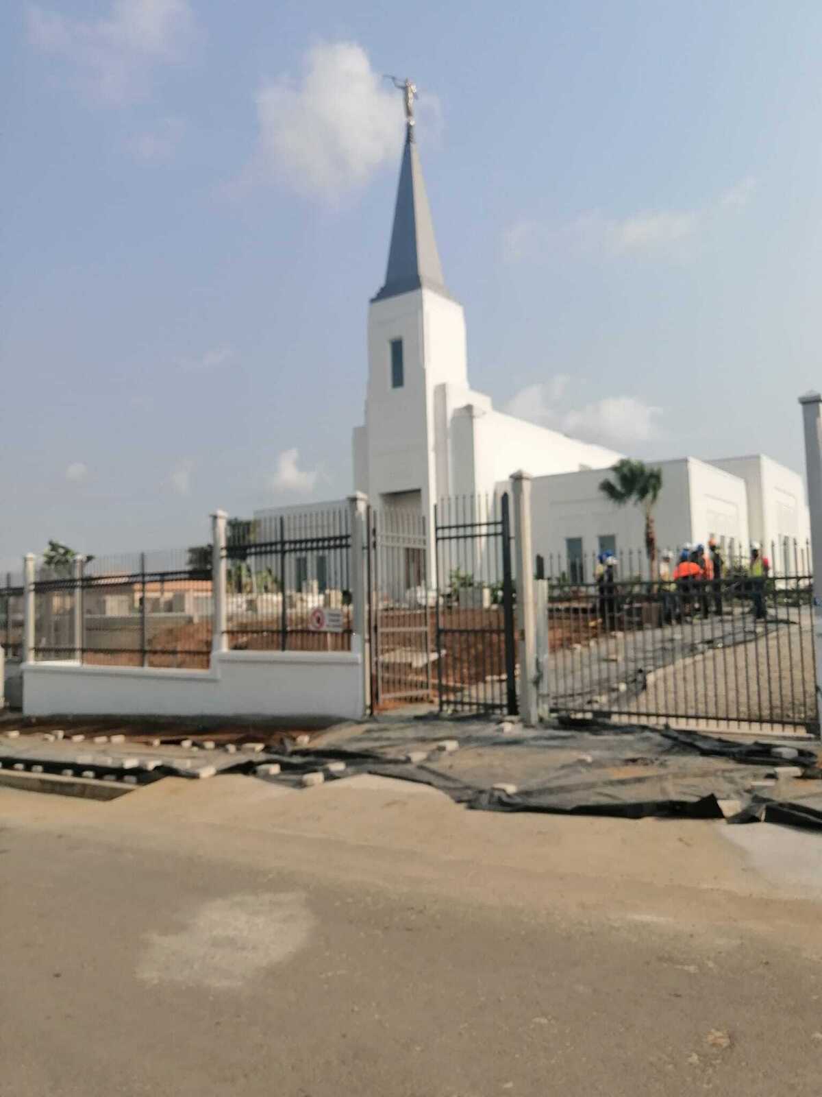 Abidjan Ivory Coast Temple Photograph Gallery