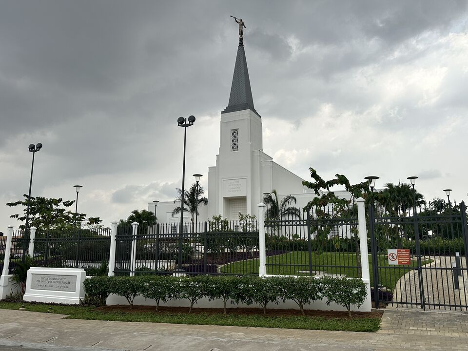 Abidjan Ivory Coast Temple