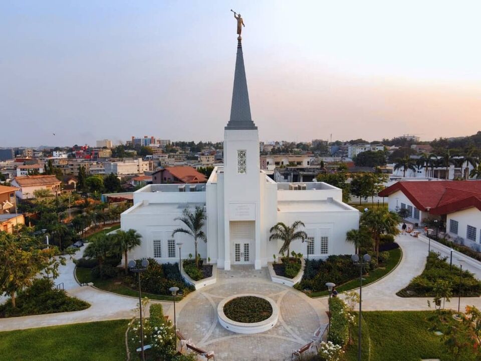 Abidjan Ivory Coast Temple