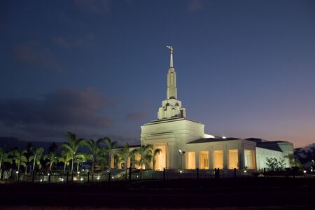 Apia Samoa Temple