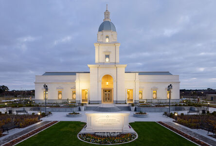 Bahía Blanca Argentina Temple