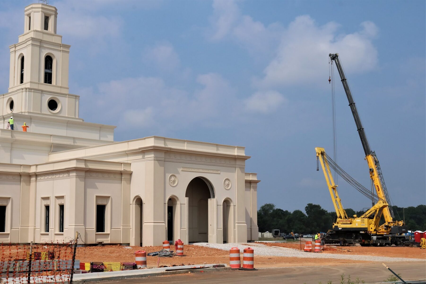 Bentonville Arkansas Temple Photograph Gallery