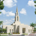 Brazzaville Republic of the Congo Temple