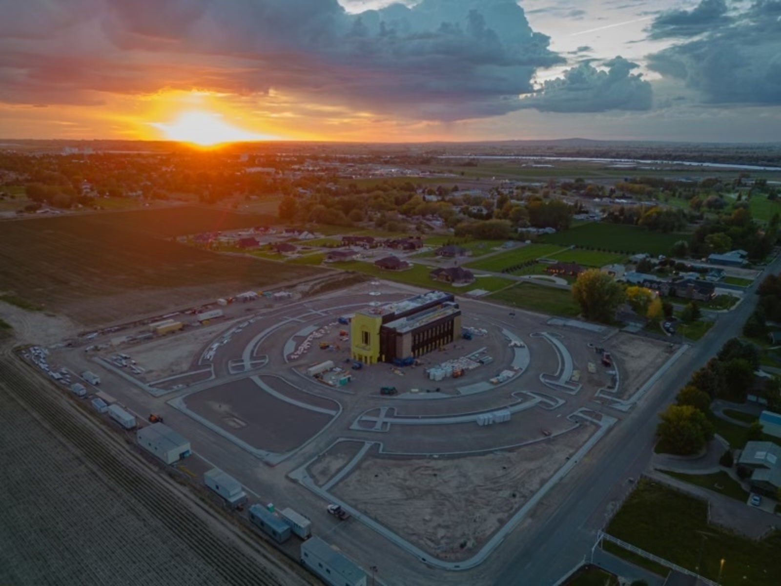 Burley Idaho Temple Photograph Gallery
