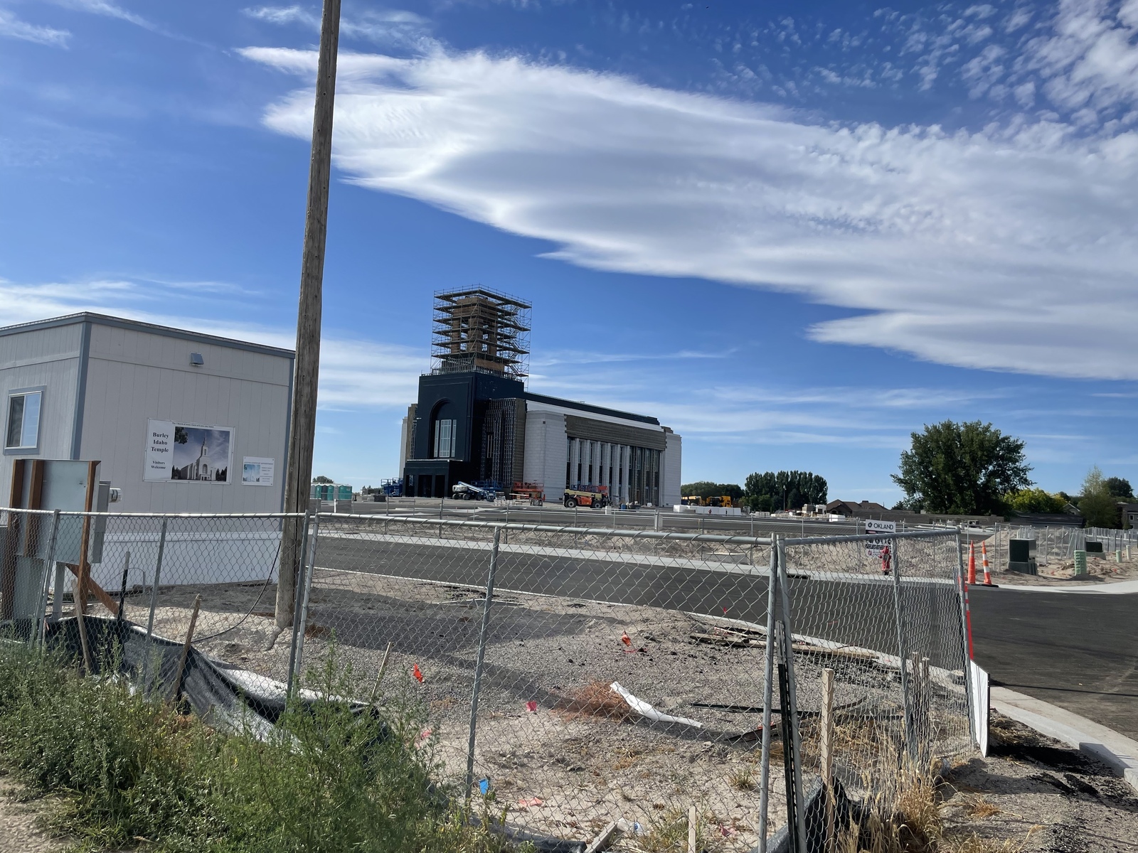 Burley Idaho Temple Photograph Gallery