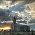Burley Idaho Temple