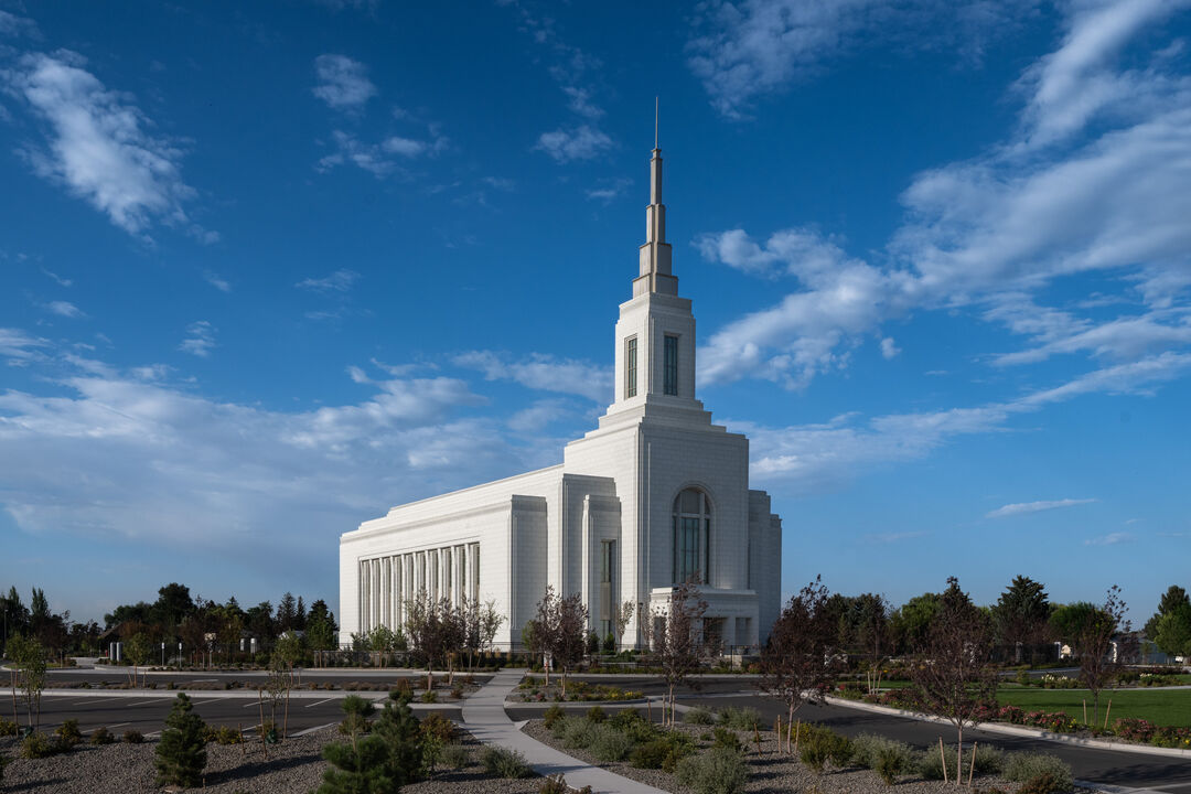 Burley Idaho Temple