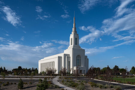 Burley Idaho Temple