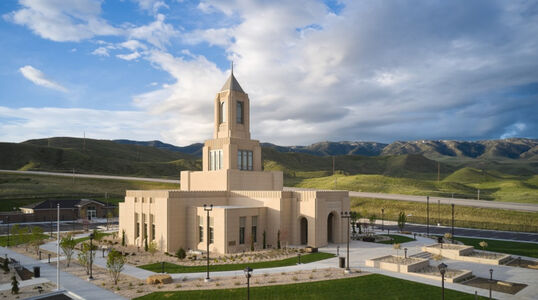 Casper Wyoming Temple