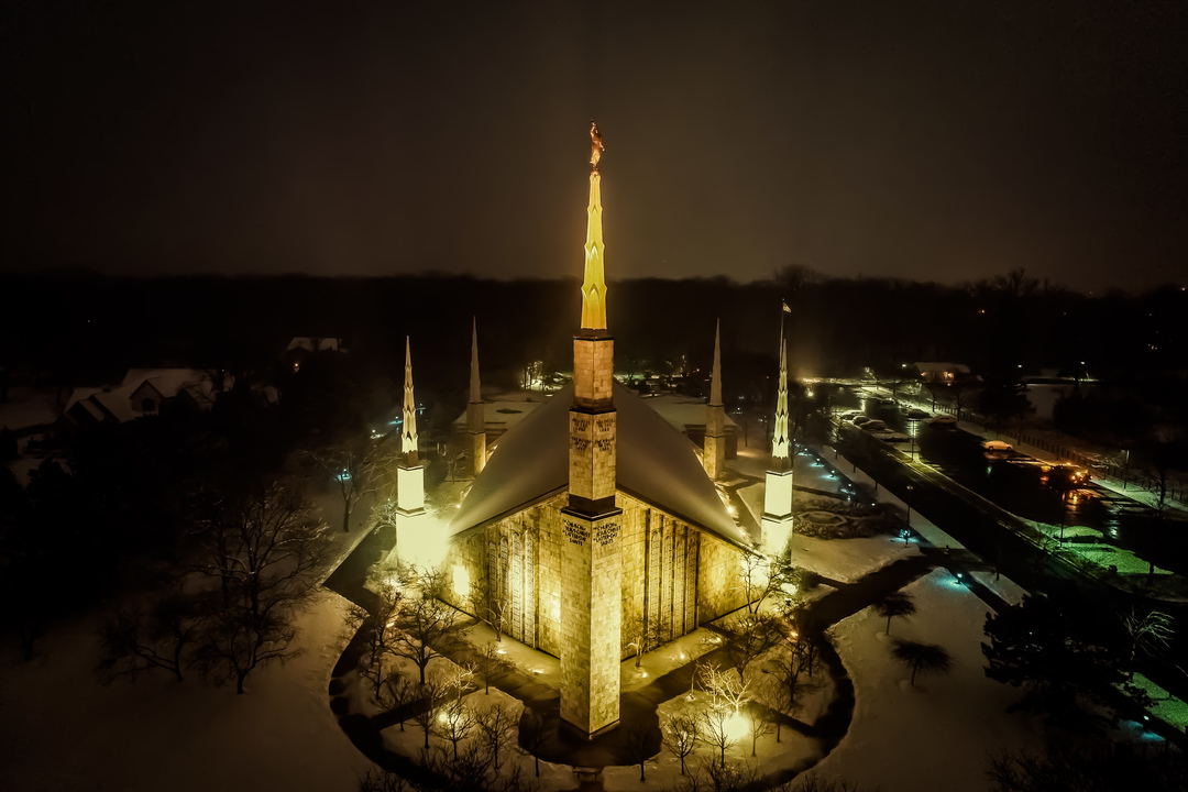 Chicago Illinois Temple ChurchofJesusChristTemples