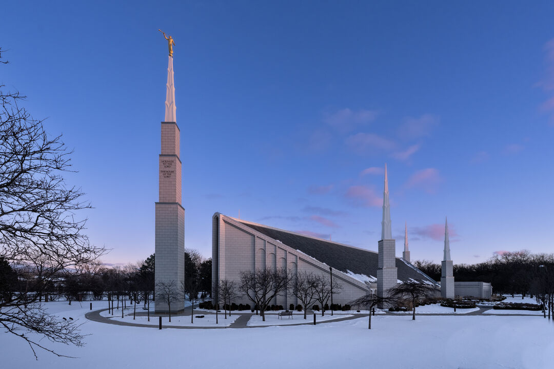 Chicago Illinois Temple