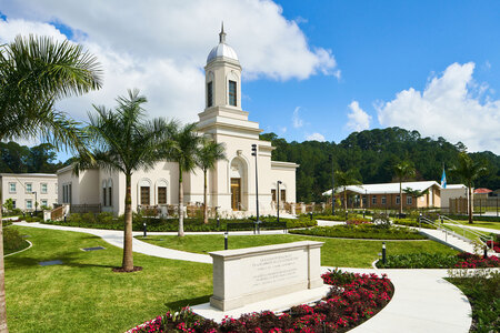 Cobán Guatemala Temple