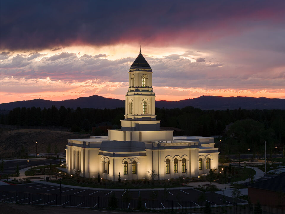 Cody Wyoming Temple