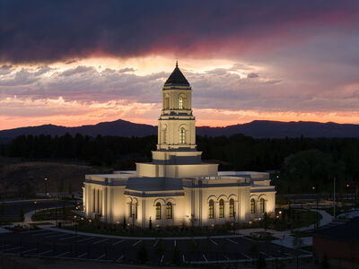 Cody Wyoming Temple
