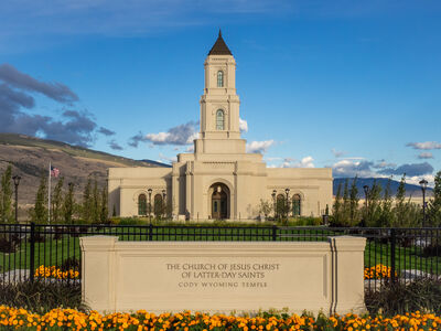 Cody Wyoming Temple