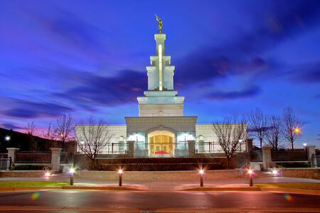 Columbia River Washington Temple