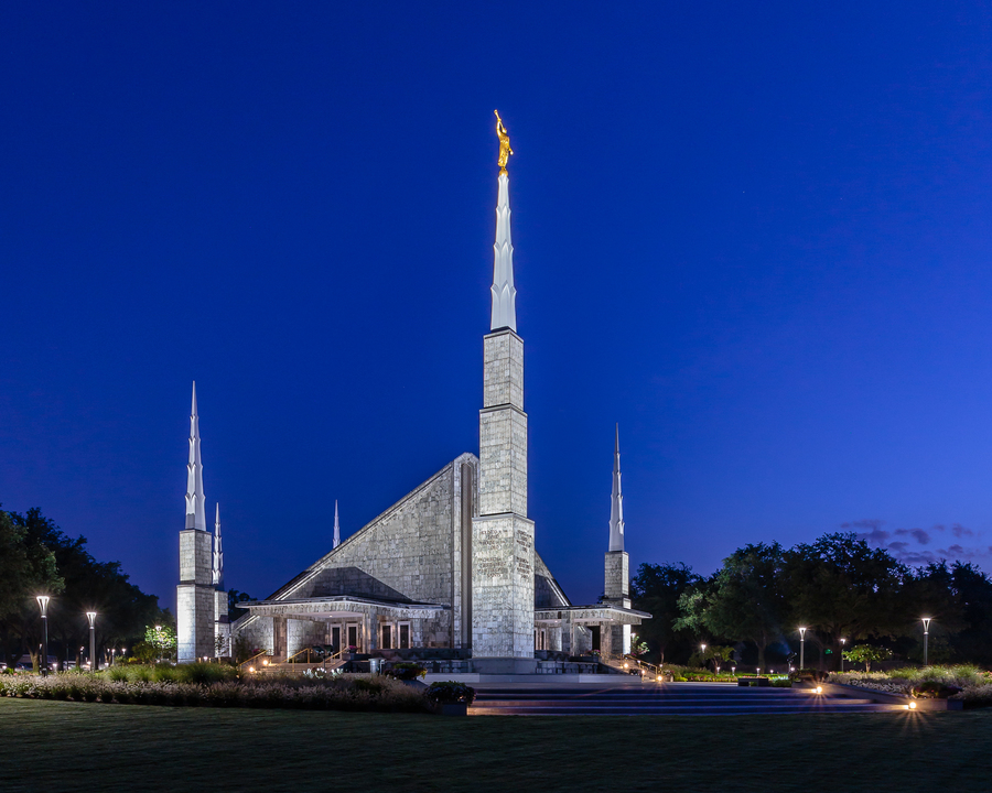 Presidents And Matrons Of The Dallas Texas Temple 