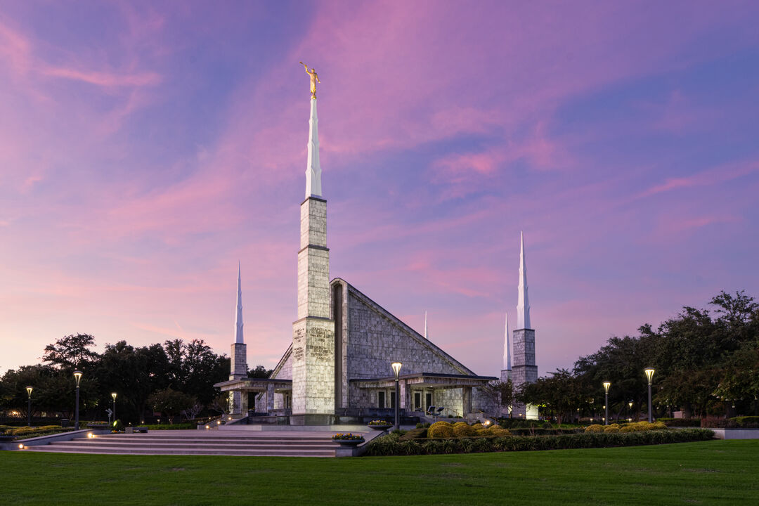 Dallas Texas Temple