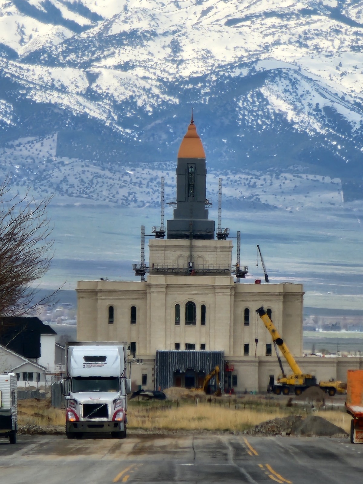 Deseret Peak Utah Temple Photograph Gallery ...