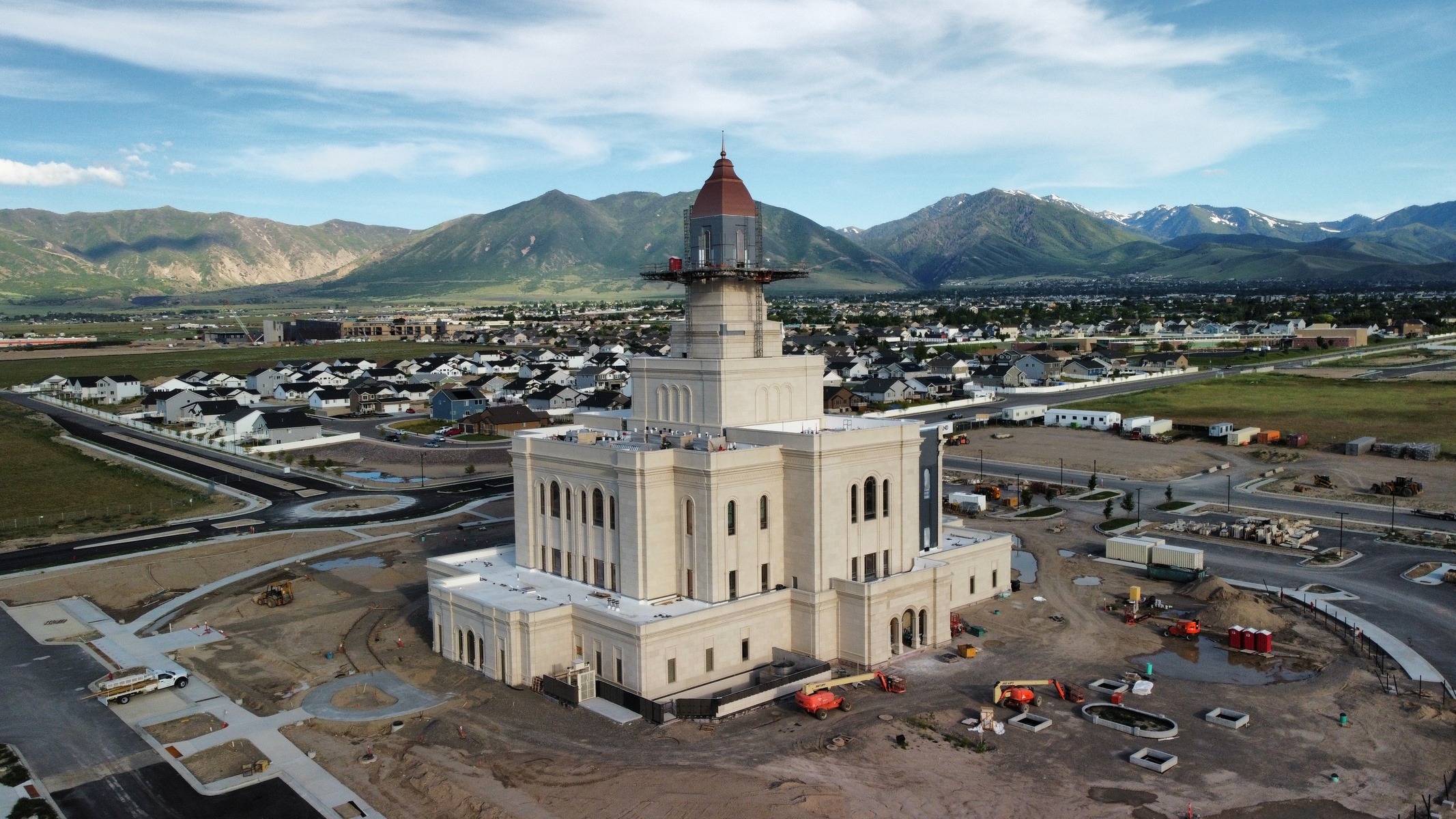 Deseret Peak Utah Temple Photograph Gallery ...