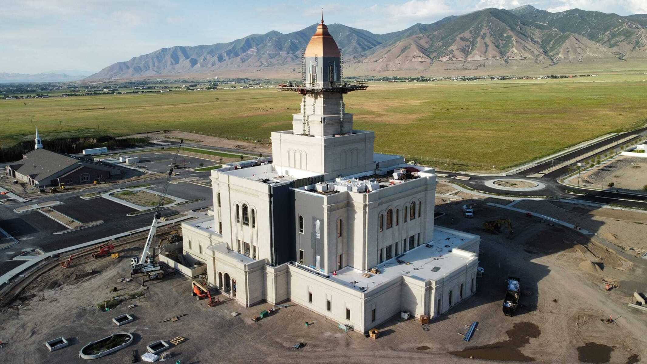 Deseret Peak Utah Temple Photograph Gallery