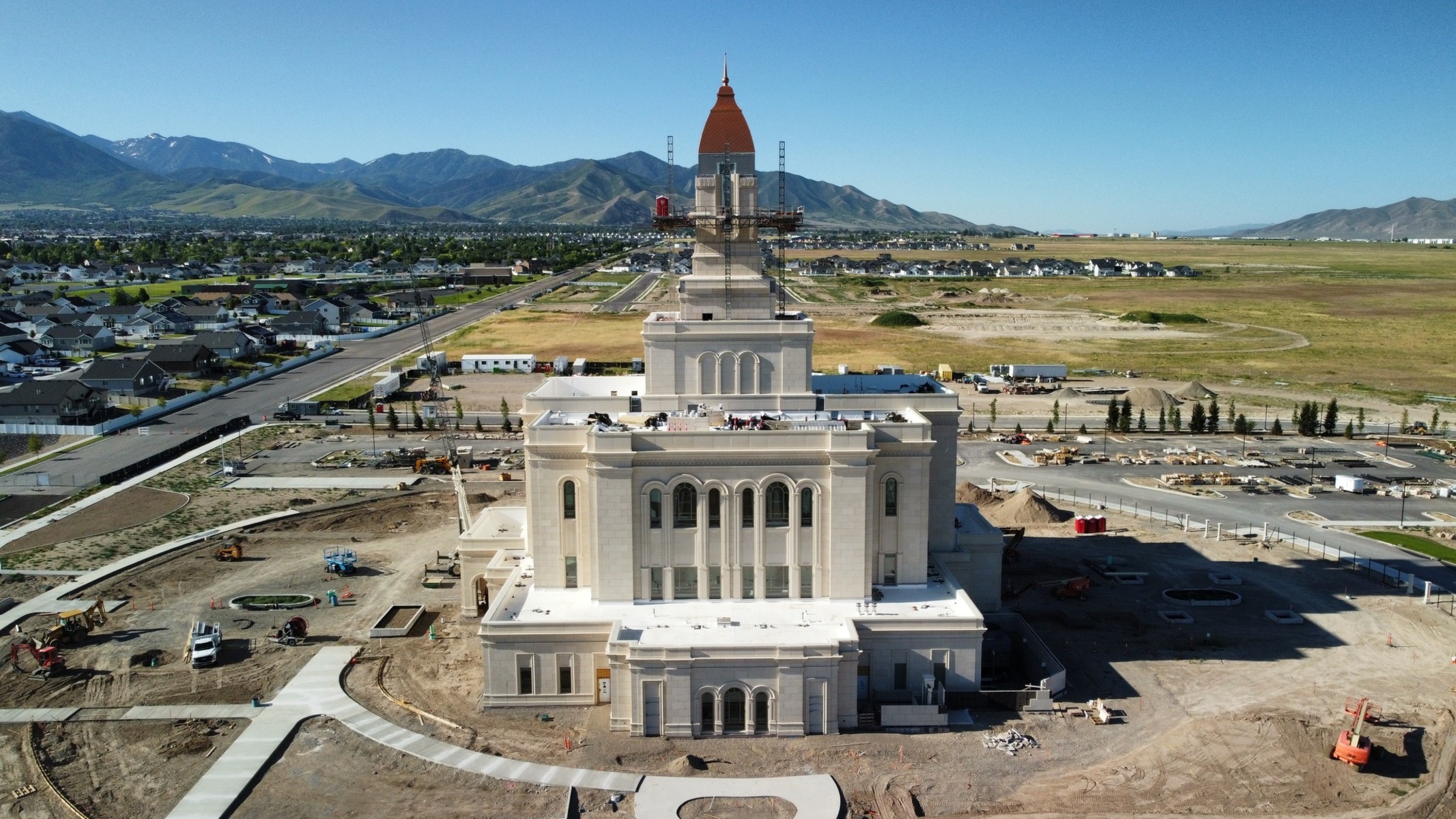 Deseret Peak Utah Temple Photograph Gallery ...