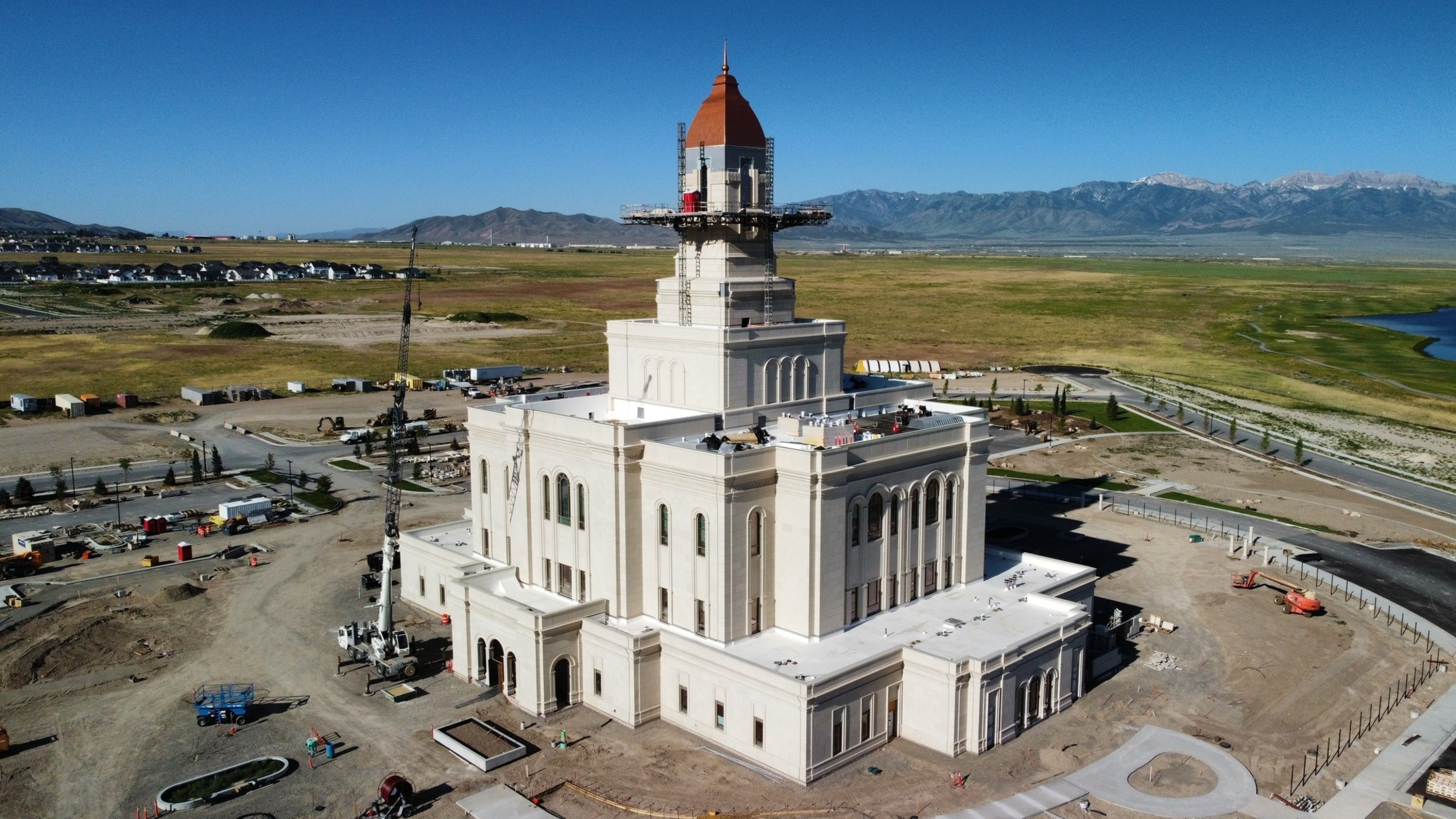 Deseret Peak Utah Temple Photograph Gallery ...