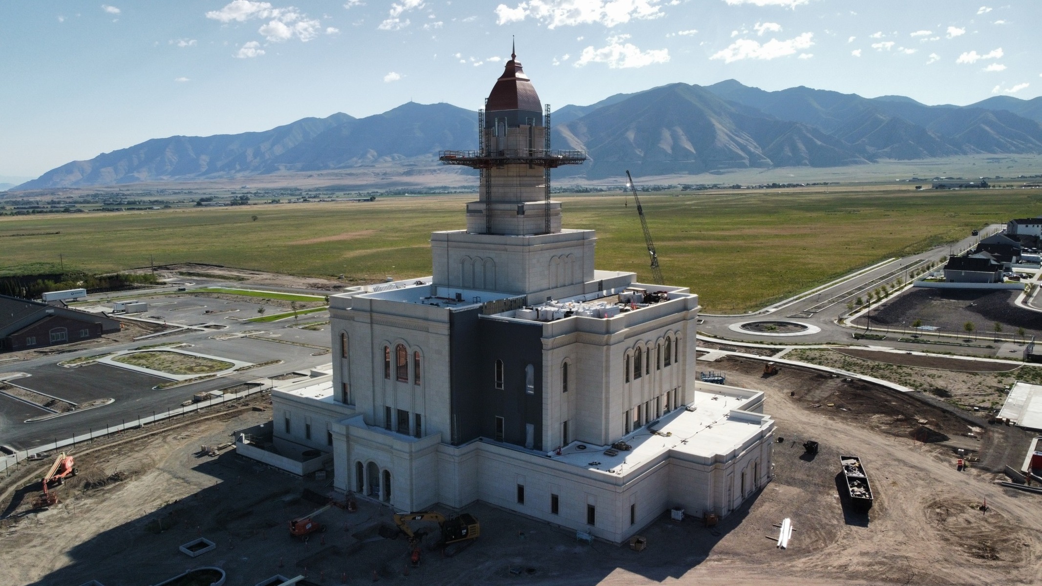 Deseret Peak Utah Temple Photograph Gallery