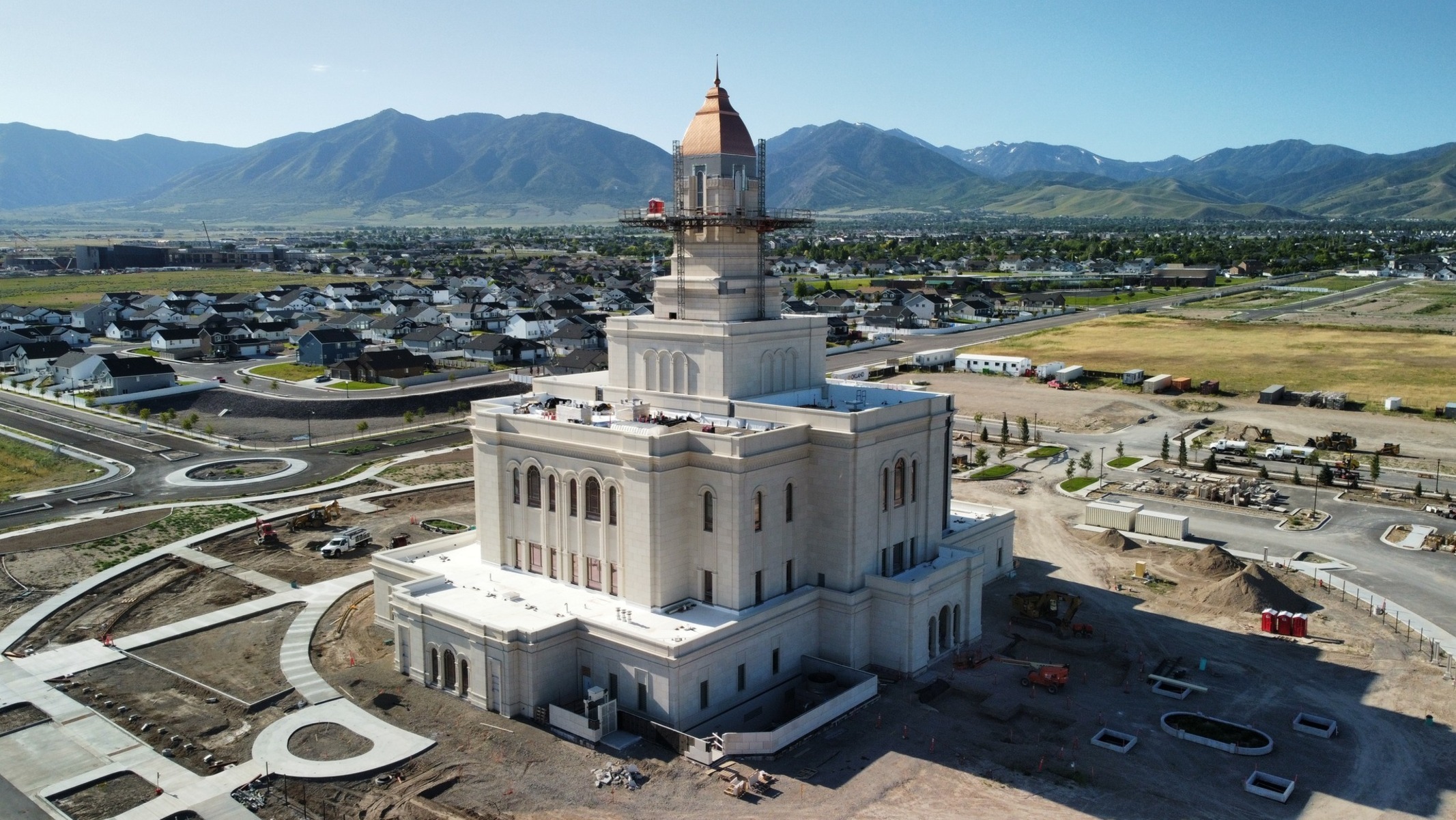 Deseret Peak Utah Temple Photograph Gallery ...