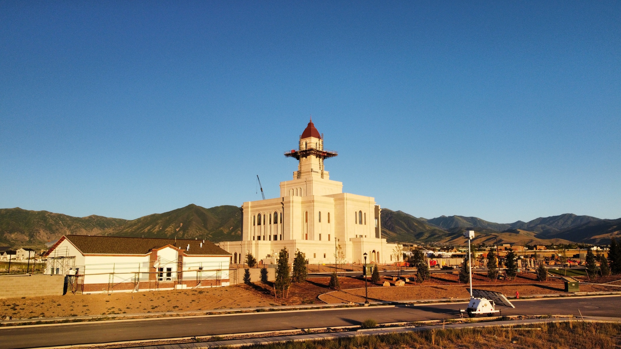 Deseret Peak Utah Temple Photograph Gallery