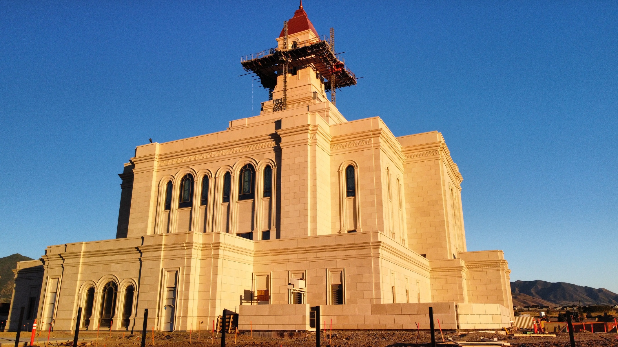 Deseret Peak Utah Temple Photograph Gallery