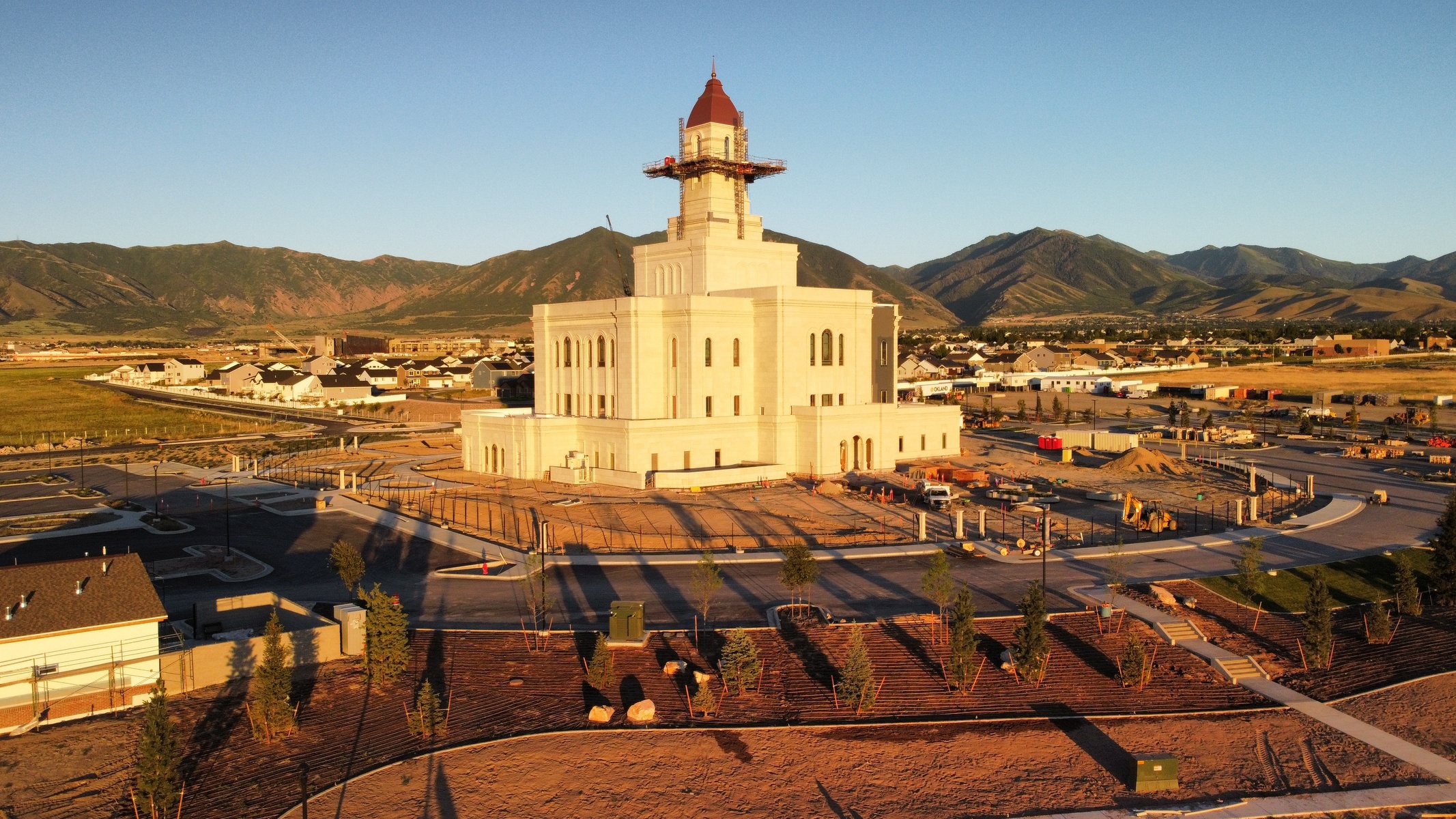 Deseret Peak Utah Temple Photograph Gallery ...