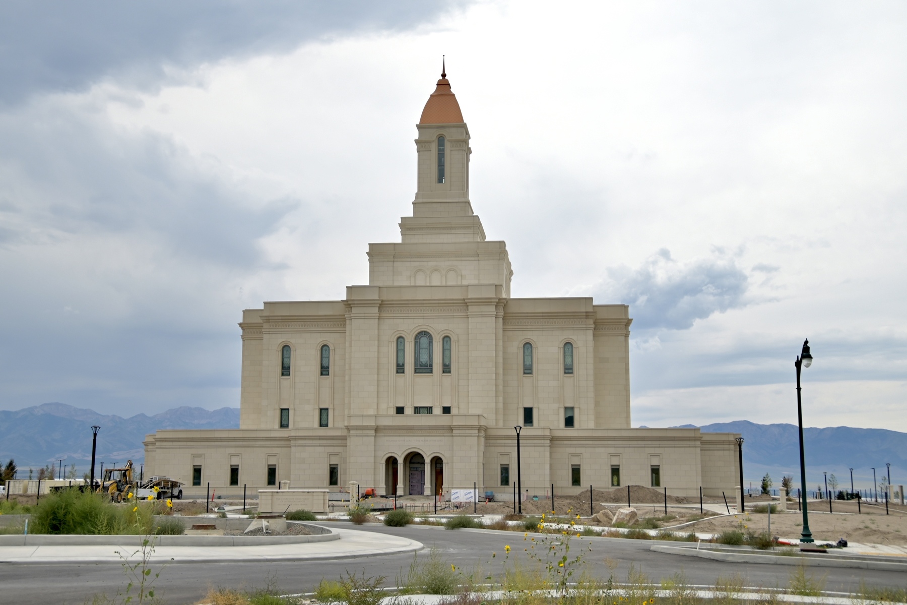 Deseret Peak Utah Temple Photograph Gallery