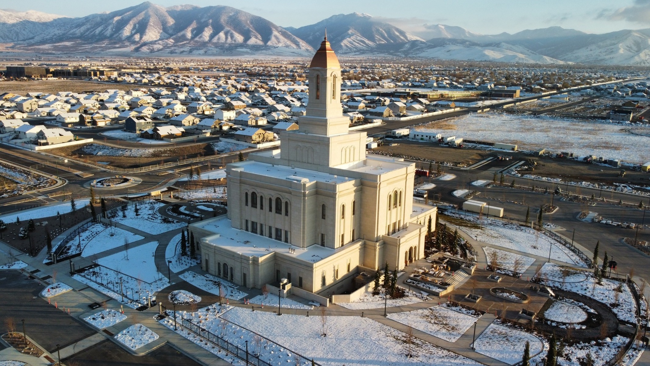 Deseret Peak Utah Temple Photograph Gallery ...