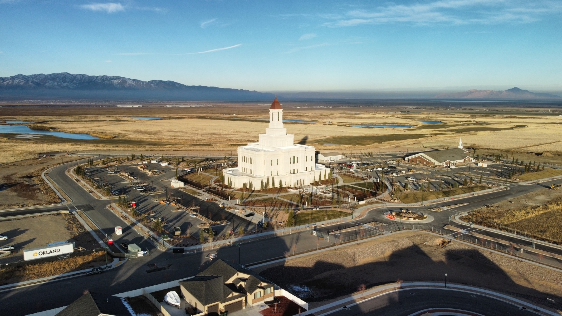 Deseret Peak Utah Temple Photograph Gallery ...