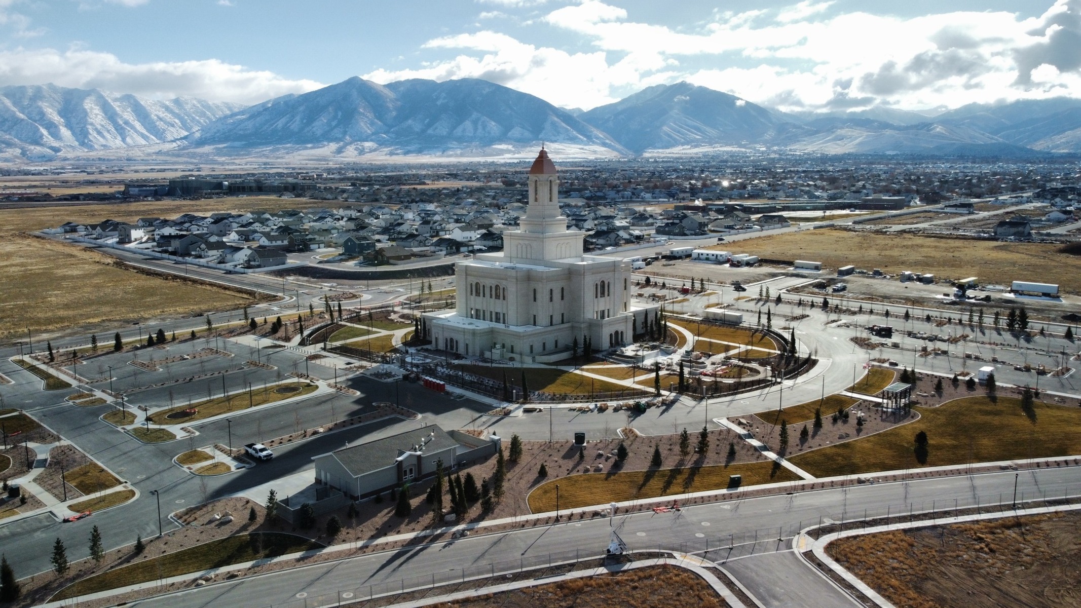 Deseret Peak Utah Temple Photograph Gallery ...