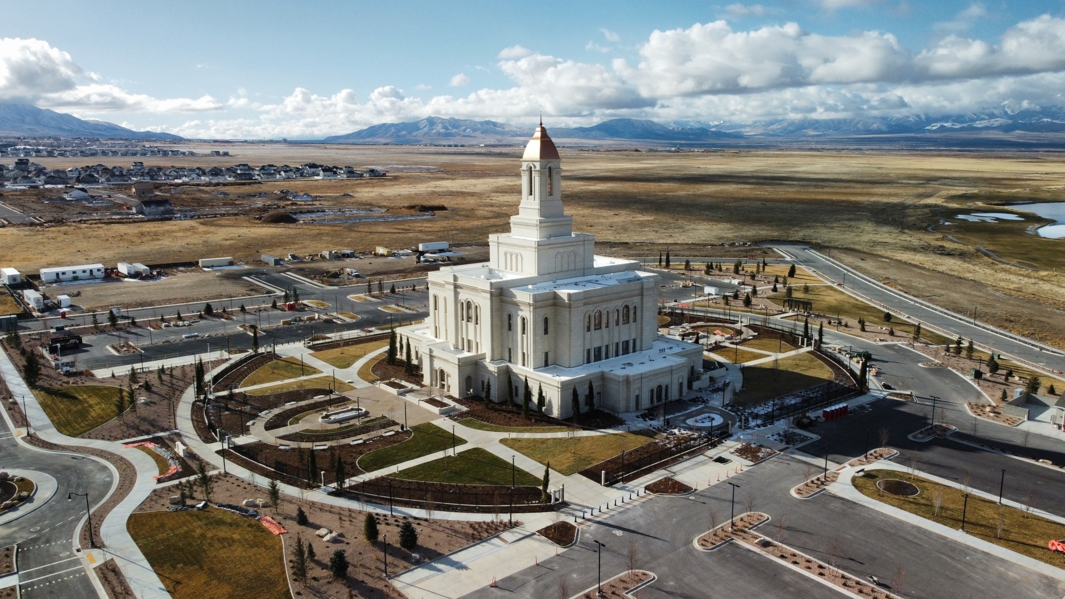 Deseret Peak Utah Temple Photograph Gallery ...