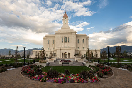 Deseret Peak Utah Temple