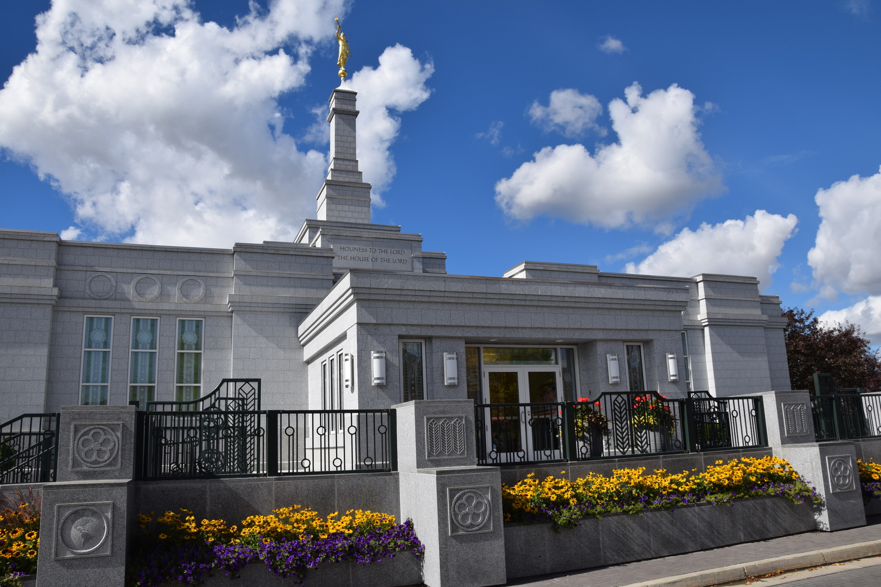 Edmonton Alberta Temple Photograph Gallery